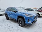 2022 Toyota Rav4 Se Синий vin: 2T34WRFV5NW131631