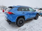 2022 Toyota Rav4 Se Синий vin: 2T34WRFV5NW131631