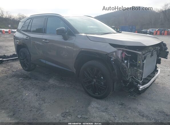 2T36CRAV1TW003635 2026 TOYOTA RAV4 Champagne Передняя правая четверть