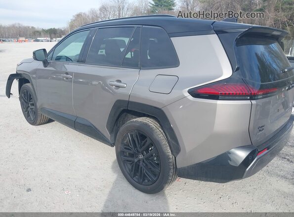 2T36CRAV1TW003635 2026 TOYOTA RAV4 Champagne Задняя левая четверть