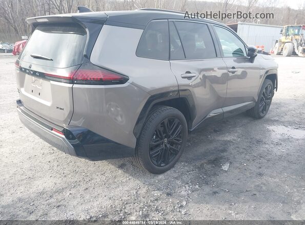 2T36CRAV1TW003635 2026 TOYOTA RAV4 Champagne Задняя правая четверть