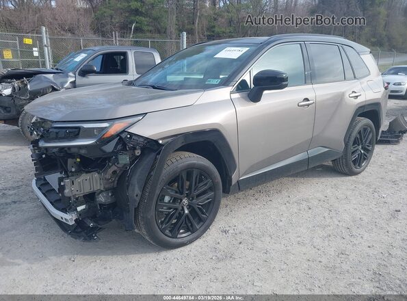 2T36CRAV1TW003635 2026 TOYOTA RAV4 Champagne Передняя левая четверть