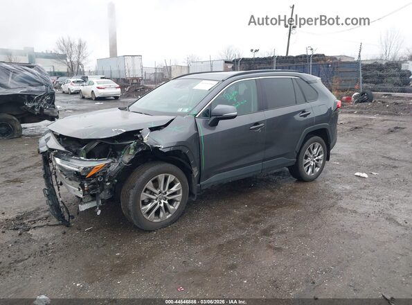 2T3A1RFV7PC387338 2023 TOYOTA LE Серый Передняя левая четверть