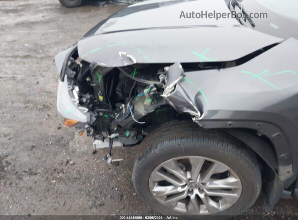 2T3A1RFV7PC387338 2023 TOYOTA LE Серый Вид спереди