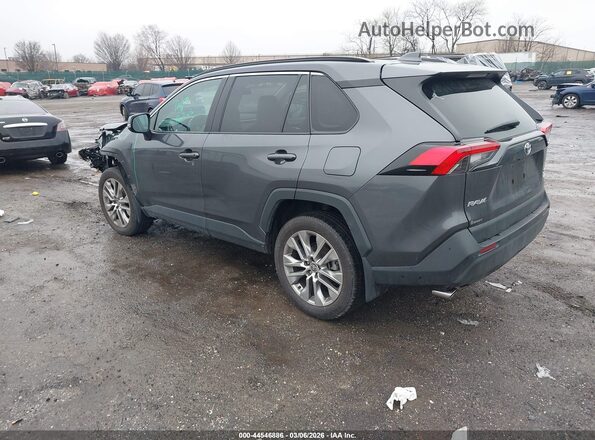 2T3A1RFV7PC387338 2023 TOYOTA LE Серый Задняя левая четверть