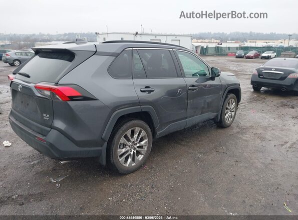 2T3A1RFV7PC387338 2023 TOYOTA LE Серый Задняя правая четверть