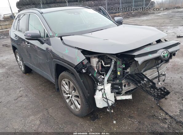 2T3A1RFV7PC387338 2023 TOYOTA LE Серый 