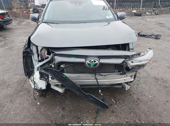 2T3A1RFV7PC387338 2023 TOYOTA LE Серый Вид задней части салона