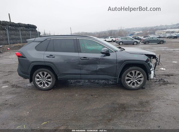 2T3A1RFV7PC387338 2023 TOYOTA LE Серый Панорамный вид салона 360°