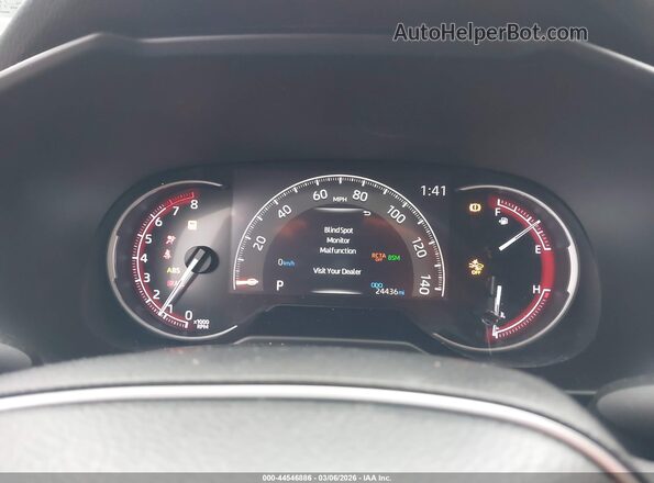 2T3A1RFV7PC387338 2023 TOYOTA LE Серый Вид задних сидений