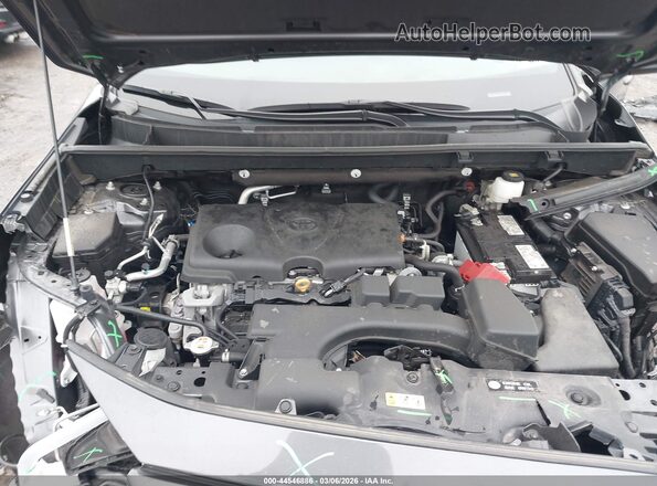 2T3A1RFV7PC387338 2023 TOYOTA LE Серый Вид сзади