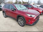 2025 Toyota Rav4 Xle Premium Red vin: 2T3A1RFV7SW526441