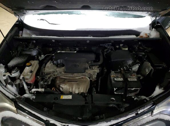 2T3BFREV1HW572735 2017 TOYOTA RAV Gray Widok komory silnika