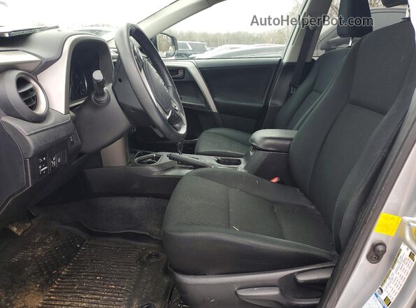 2T3BFREV4HW545819 2017 TOYOTA LE Серебряный Вид салона спереди