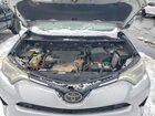 2017 Toyota Rav4 Le Серебряный vin: 2T3BFREV4HW545819