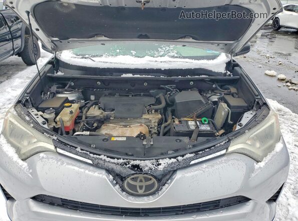 2T3BFREV4HW545819 2017 TOYOTA LE Серебряный Вид подкапотного пространства