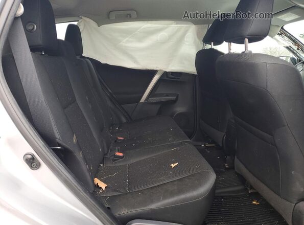 2T3BFREV4HW545819 2017 TOYOTA LE Серебряный Вид задней части салона
