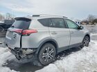 2017 Toyota Rav4 Le Серебряный vin: 2T3BFREV4HW545819