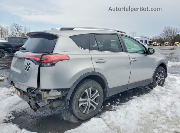 2T3BFREV4HW545819 2017 TOYOTA LE Серебряный Задняя правая четверть
