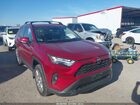 2025 Toyota Rav4 Xle Premium Red vin: 2T3C1RFV2SW394889