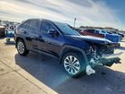 2019 Toyota Rav4 Xle Premium Синий vin: 2T3C1RFV6KW022035