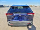 2019 Toyota Rav4 Xle Premium Синий vin: 2T3C1RFV6KW022035