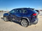 2019 Toyota Rav4 Xle Premium Синий vin: 2T3C1RFV6KW022035