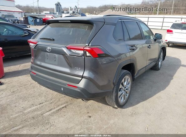 2T3C1RFV6PC227699 2023 TOYOTA LE Gray Tył prawy