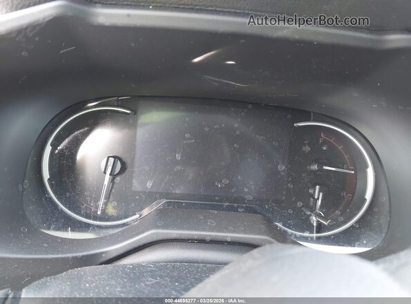 2T3C1RFV6PC227699 2023 TOYOTA LE Gray Widok tylnych siedzeń