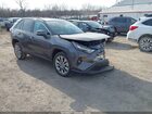 2023 Toyota Rav4 Xle Premium Gray vin: 2T3C1RFV6PC227699