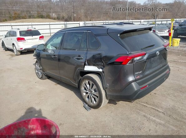 2T3C1RFV6PC227699 2023 TOYOTA LE Gray Tył lewy