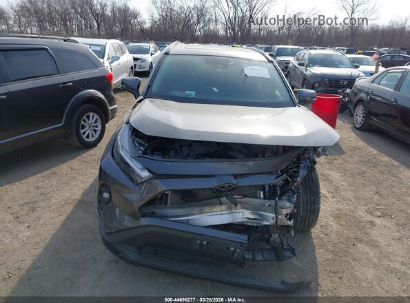 2T3C1RFV6PC227699 2023 TOYOTA LE Gray Widok zestawu wskaźników
