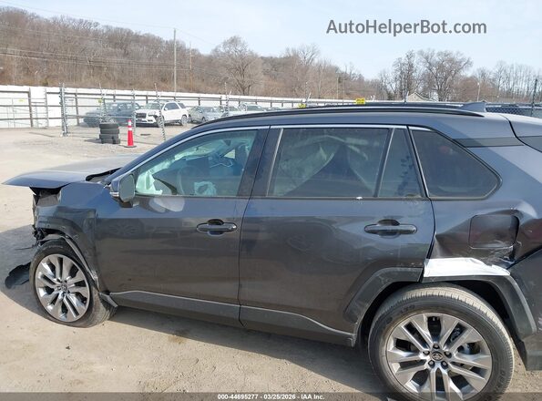 2T3C1RFV6PC227699 2023 TOYOTA LE Gray Widok wnętrza 360 stopni