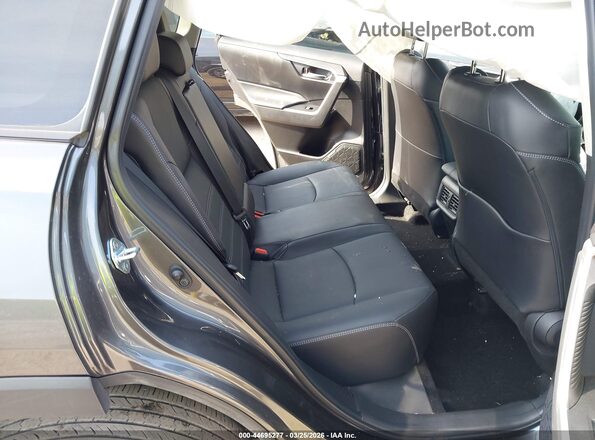 2T3C1RFV6PC227699 2023 TOYOTA LE Gray Widok naklejki z numerem VIN
