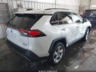 2021 Toyota Rav4 Hybrid Limited Белый vin: 2T3D6RFV1MW018242