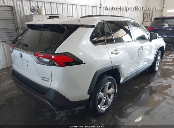 2T3D6RFV1MW018242 2021 TOYOTA LIMITED Белый Задняя правая четверть