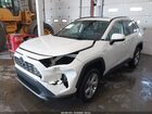 2021 Toyota Rav4 Hybrid Limited Белый vin: 2T3D6RFV1MW018242