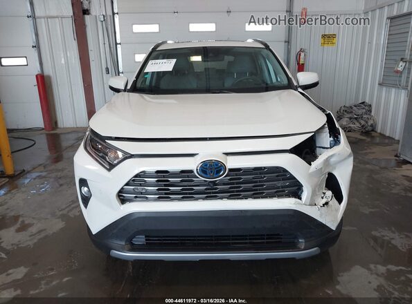 2T3D6RFV1MW018242 2021 TOYOTA LIMITED Белый Вид задней части салона