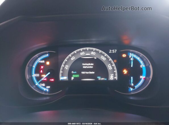 2T3D6RFV1MW018242 2021 TOYOTA LIMITED Белый Вид задних сидений
