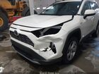 2021 Toyota Rav4 Hybrid Limited Белый vin: 2T3D6RFV1MW018242