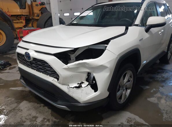 2T3D6RFV1MW018242 2021 TOYOTA LIMITED Белый Вид спереди