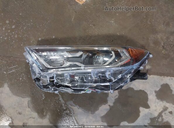 2T3D6RFV1MW018242 2021 TOYOTA LIMITED Белый Вид щитка приборов