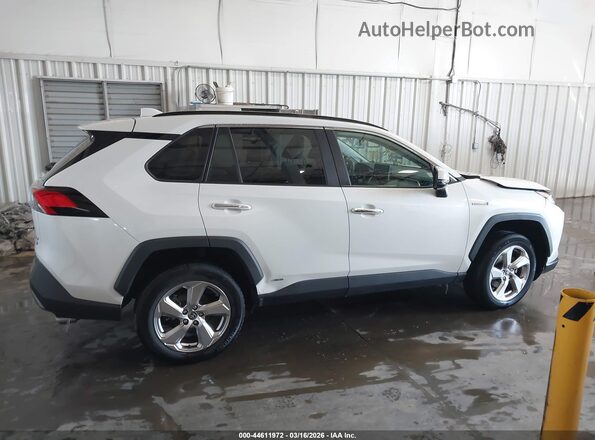 2T3D6RFV1MW018242 2021 TOYOTA LIMITED Белый Панорамный вид салона 360°