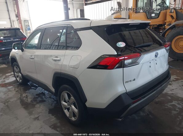 2T3D6RFV1MW018242 2021 TOYOTA LIMITED Белый Задняя левая четверть