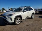 2021 Toyota Rav4 Hybrid Limited White vin: 2T3D6RFV4MW021247