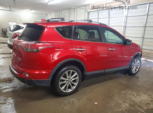 2T3DFREV0HW601912 2017 TOYOTA LIMITED Red Trasero derecho