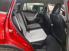 2017 Toyota Rav4 Limited Red vin: 2T3DFREV0HW601912