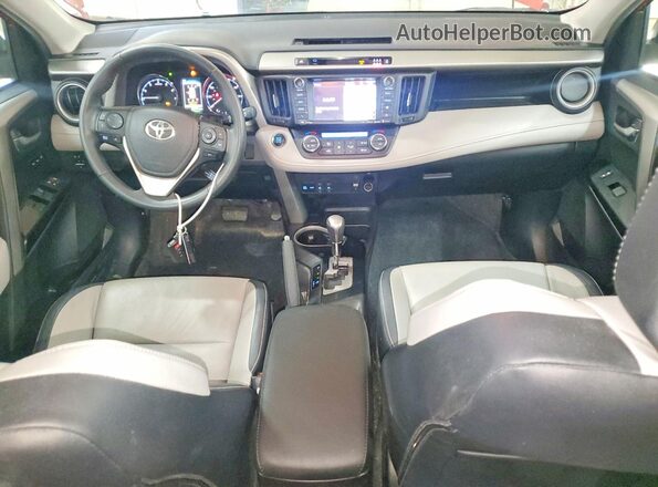 2T3DFREV0HW601912 2017 TOYOTA LIMITED Red Vista del salpicadero