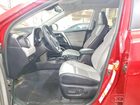 2017 Toyota Rav4 Limited Red vin: 2T3DFREV0HW601912