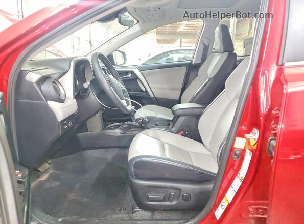 2T3DFREV0HW601912 2017 TOYOTA LIMITED Red Vista interior delantera